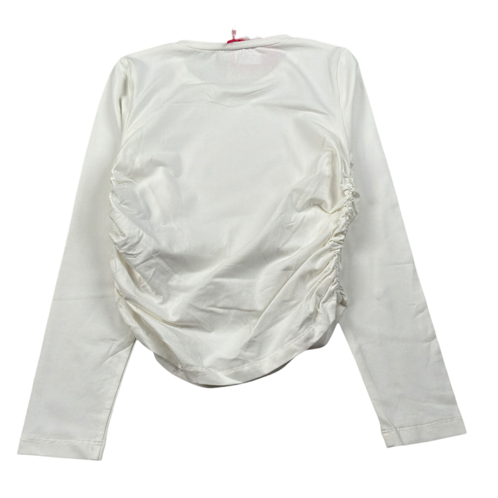 Liu Jo Shirt Girocollo tinta unita Bianco per Bambina GF5009 BIANCO LIU JO 