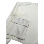 Liu Jo Maglia Girocollo tinta unita Panna per Bambina GF5026 PANNA LIU JO 