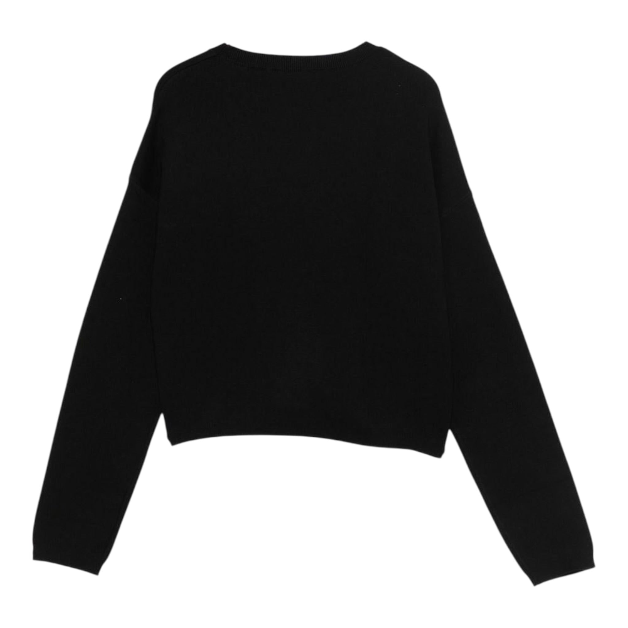 Liu Jo Maglia Girocollo tinta unita Nero per Bambina GF5026XXX NERO LIU JO 