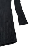 Liu Jo Abito Mezza Manica tinta unita con Manicotti Nero per Bambina GF5028XXXX NERO LIU JO 
