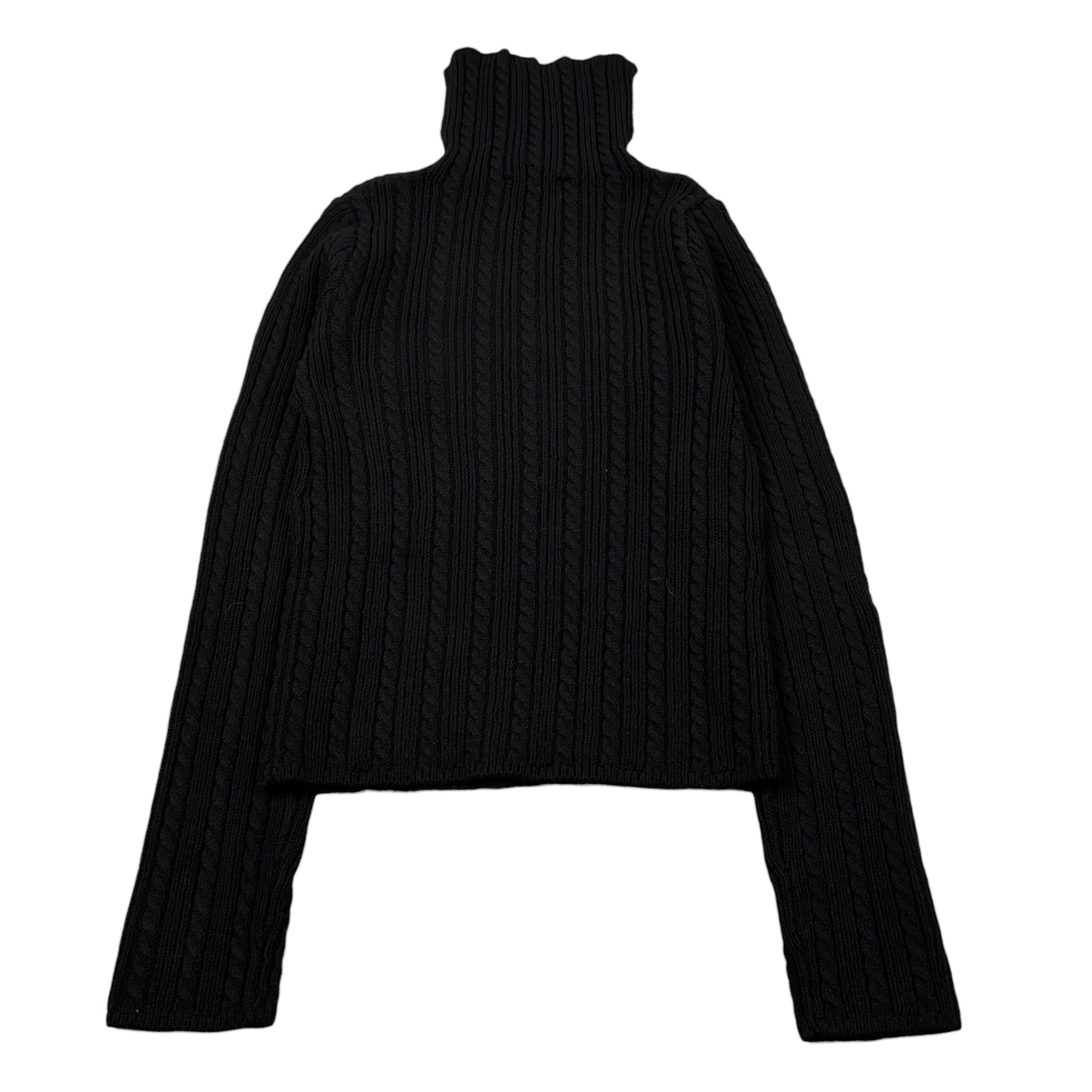Liu Jo Maglia Collo Alto tinta unita Nero per Bambina GF5031 NERO LIU JO 