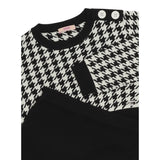 Liu Jo Completo 2 Pezzi Maglia-Gonna Bianco/Nero per Bambina GF5032XXX BIANCO/NERO LIU JO 