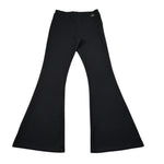 Liu Jo Leggins tinta unita Modello Zampa Nero per Bambina GF5039 NERO LIU JO 