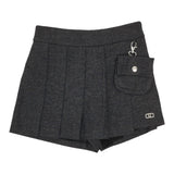 Liu Jo Short tinta unita con Elastico In Vita Grigio per Bambina GF5048 GRIGIO LIU JO 