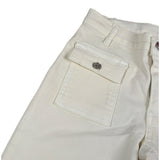 Liu Jo Jeans tinta unita Modello Zampa Panna per Bambina GF5050 PANNA LIU JO 