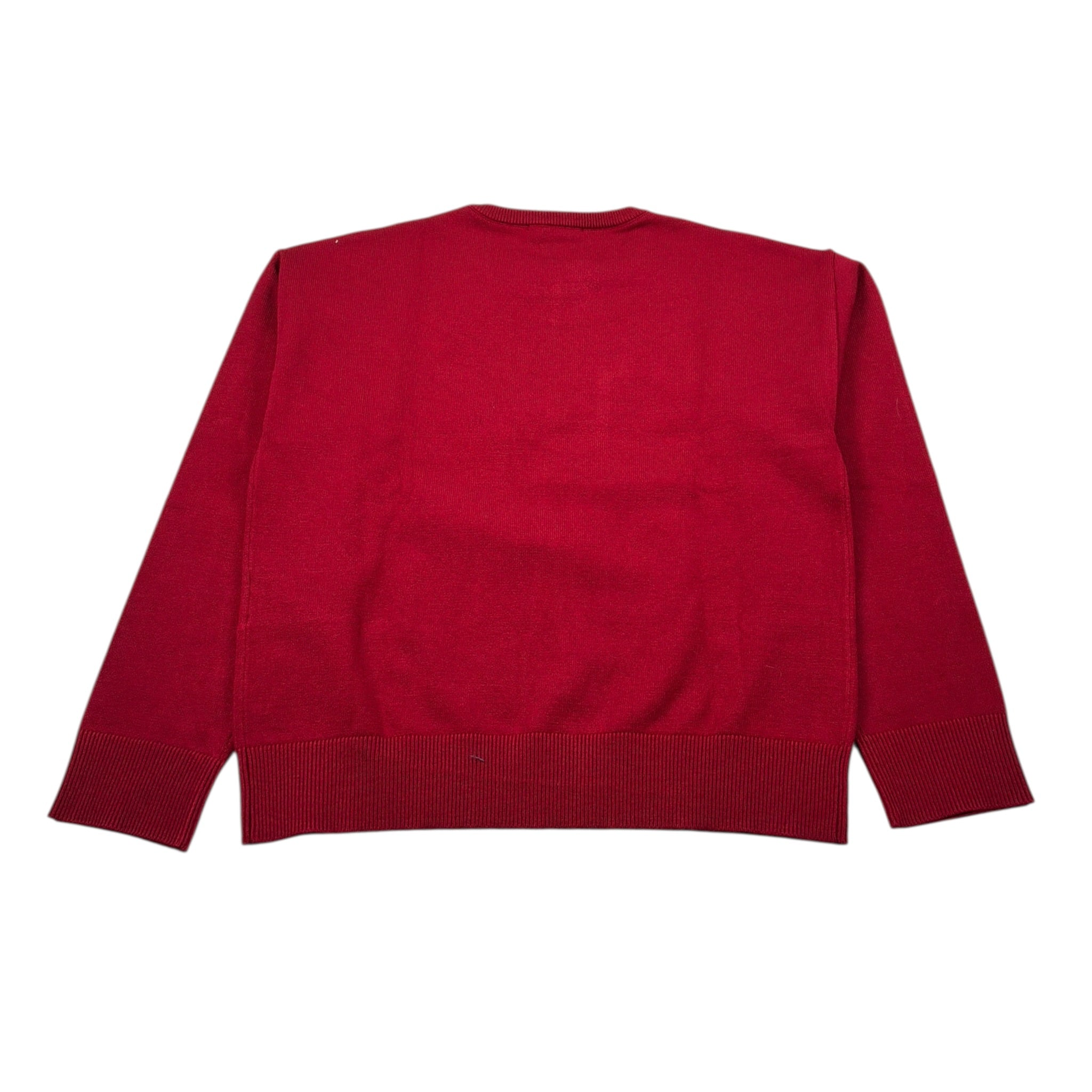 Liu Jo Maglia Girocollo tinta unita Rosso per Bambina GF5065 ROSSO LIU JO 