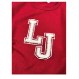 Liu Jo Maglia Girocollo tinta unita Rosso per Bambina GF5065 ROSSO LIU JO 