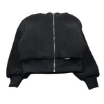 Liu Jo Felpa tinta unita Teddy con Cappuccio Nero per Bambina GF5066 NERO LIU JO 