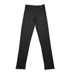 Liu Jo Leggins tinta unita con Logo Nero per Bambina GF5076X NERO LIU JO 