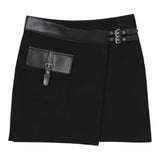 Liu Jo Gonna tinta unita con Elastico In Vita Nero per Bambina GF5084X NERO LIU JO 