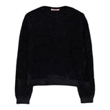 Liu Jo Maglia Girocollo tinta unita Nero per Bambina GF5110 NERO LIU JO 