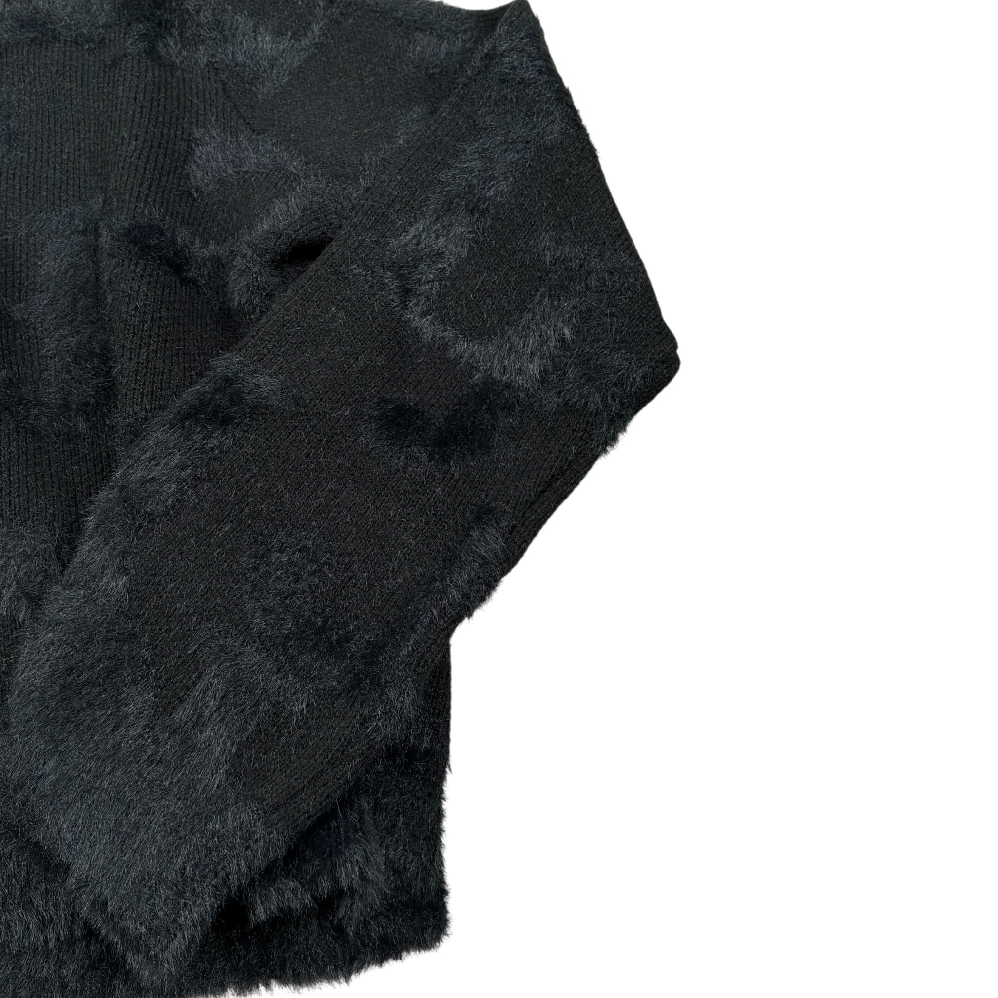 Liu Jo Maglia Girocollo tinta unita Nero per Bambina GF5110 NERO LIU JO 