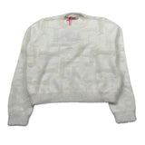 Liu Jo Maglia Girocollo tinta unita Panna per Bambina GF5110 PANNA LIU JO 