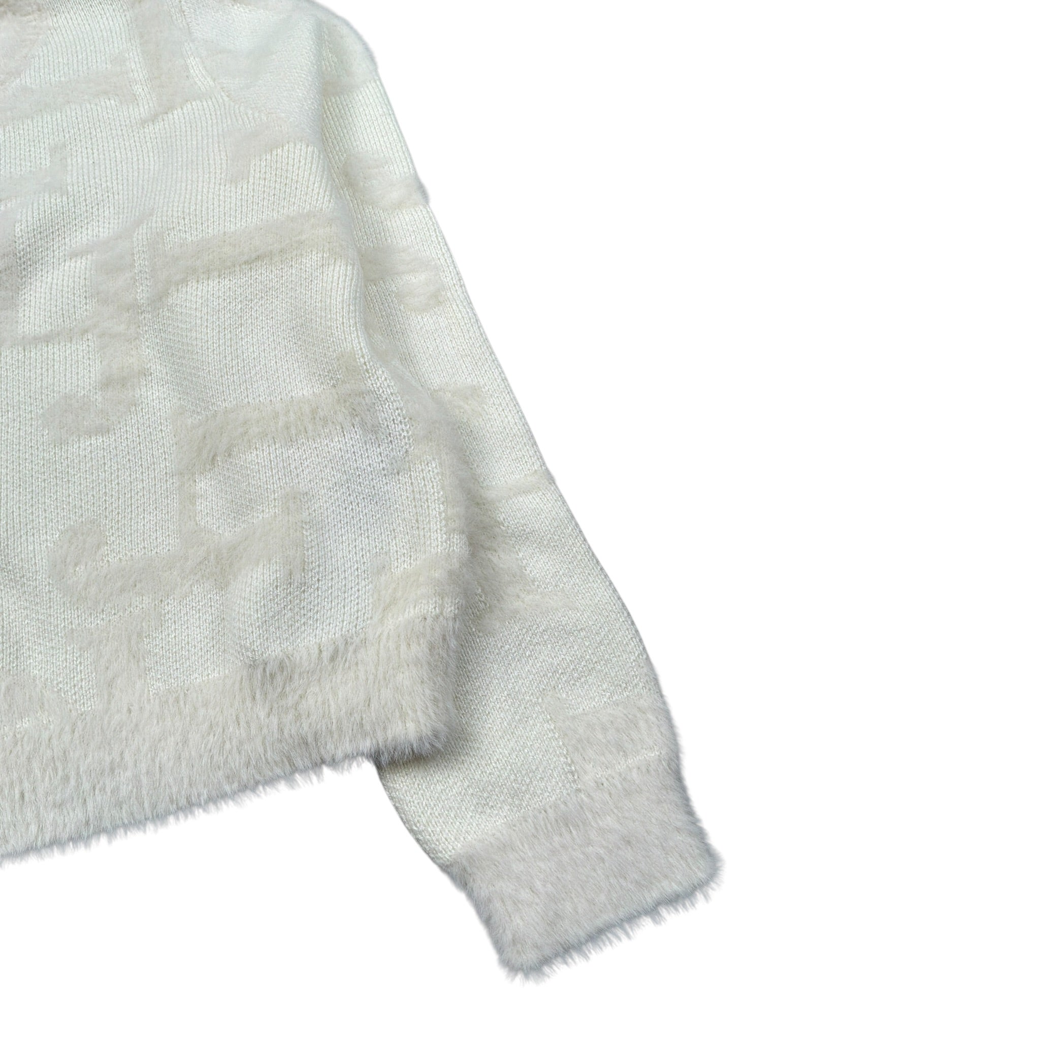 Liu Jo Maglia Girocollo tinta unita Panna per Bambina GF5110 PANNA LIU JO 