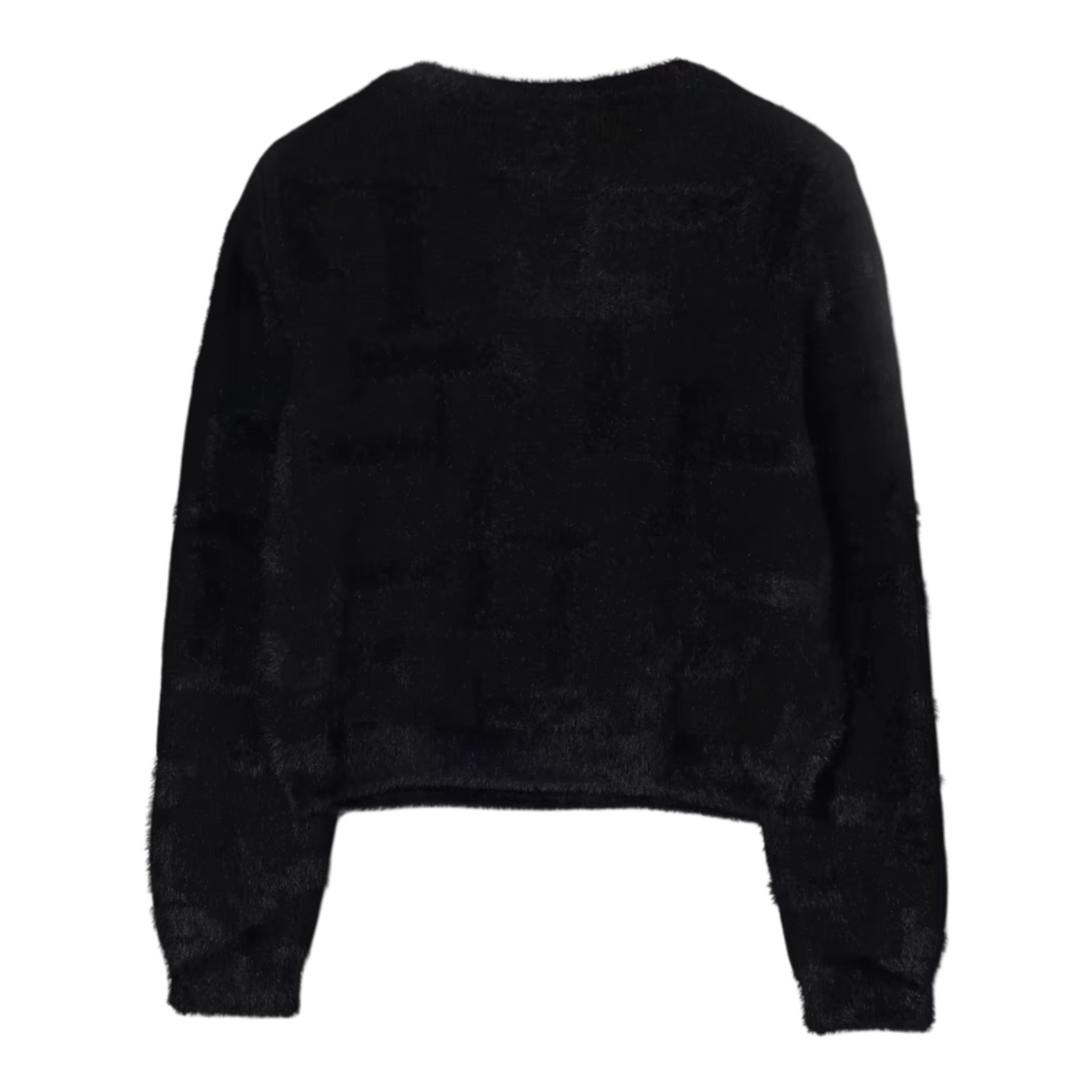 Liu Jo Maglia Girocollo tinta unita Nero per Bambina GF5110XX NERO LIU JO 