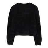 Liu Jo Maglia Girocollo tinta unita Nero per Bambina GF5110XXX NERO LIU JO 