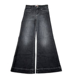 Liu Jo Jeans tinta unita Modello A Zampa Nero per Bambina GF5121X NERO LIU JO 