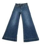 Liu Jo Jeans tinta unita Modello A Zampa Blu per Bambina GF5121XXX BLU LIU JO 