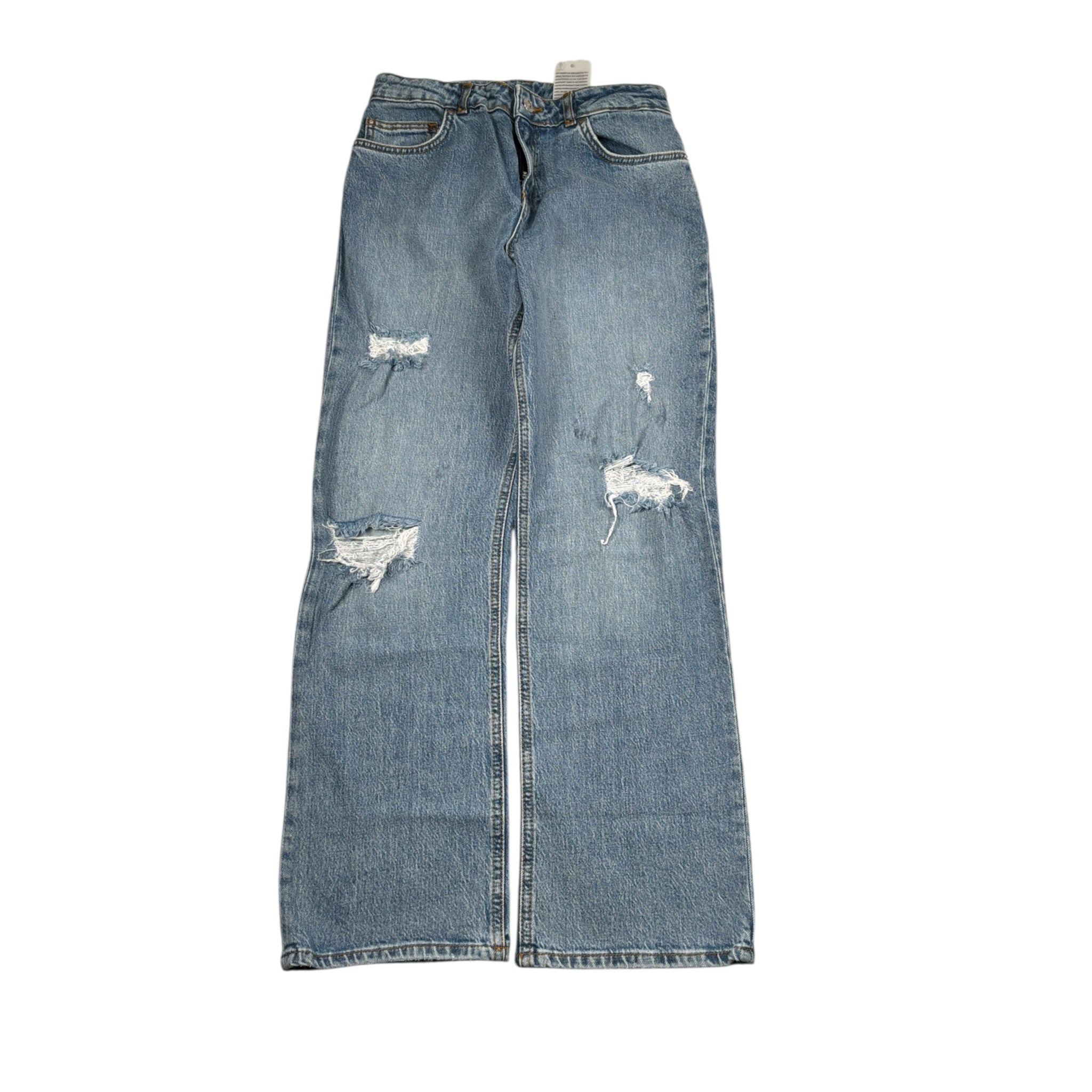 Liu Jo Jeans tinta unita Modello Palazzo Azzurro per Bambina GF5125XXX AZZURRO LIU JO 