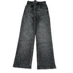 Liu Jo Jeans tinta unita con Brillantini Grigio per Bambina GF5126XX GRIGIO LIU JO 