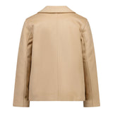 Liu Jo Cappotto tinta unita con Bottoni Beige per Bambina GF5133X BEIGE LIU JO 