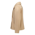Liu Jo Cappotto tinta unita con Bottoni Beige per Bambina GF5133X BEIGE LIU JO 