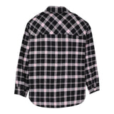 Liu Jo Camicia Manica Lunga Fantasia Quadri Nero per Bambina GF5137 NERO LIU JO 