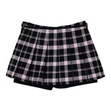 Liu Jo Gonna Fantasia Quadri con Short Nero per Bambina GF5138 NERO LIU JO 