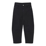 Liu Jo Pantalone tinta unita con Girovita Regolabile Nero per Bambina GF5143 NERO LIU JO 