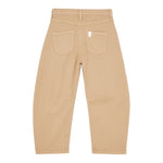 Liu Jo Pantalone tinta unita con Girovita Regolabile Beige per Bambina GF5143X BEIGE LIU JO 