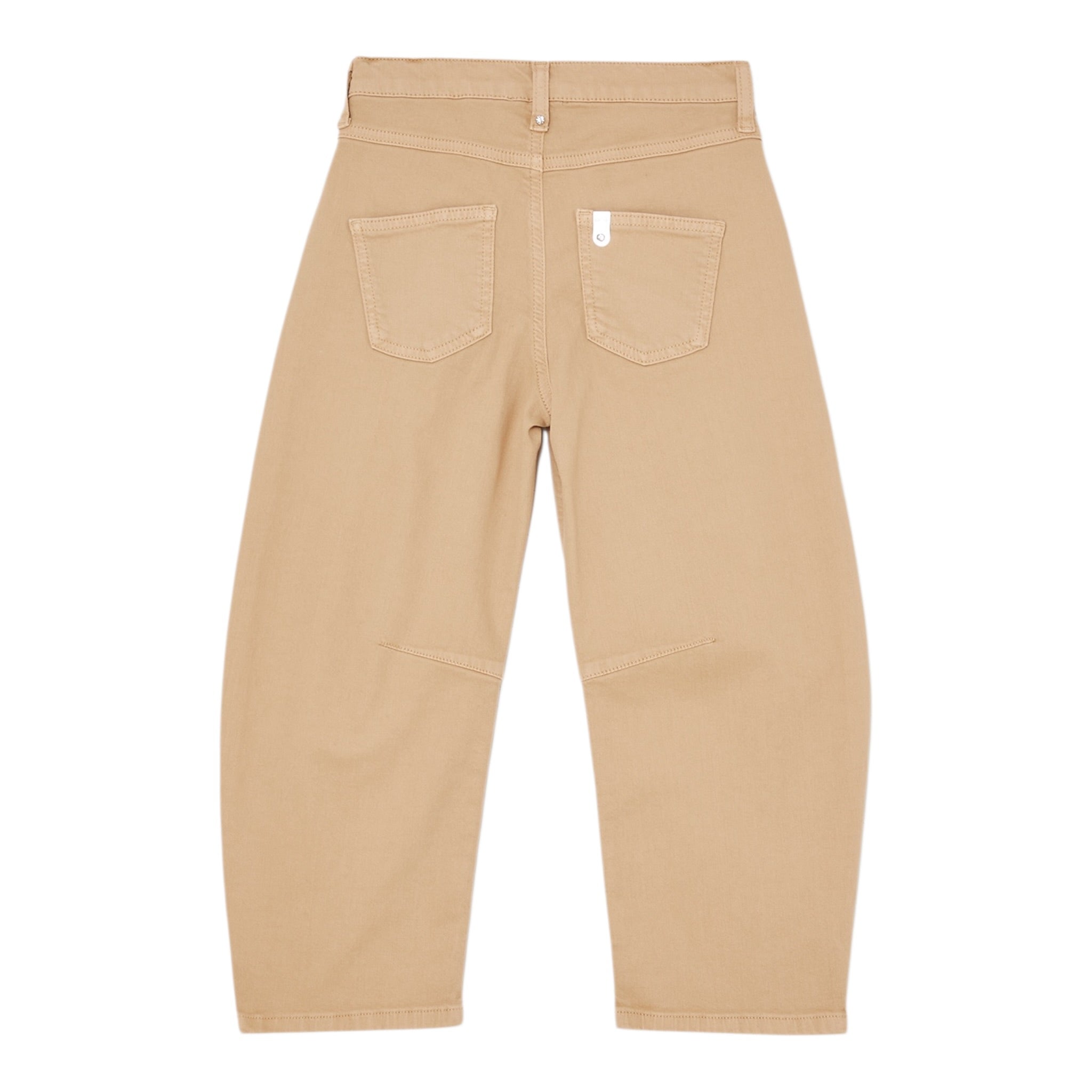 Liu Jo Pantalone tinta unita con Girovita Regolabile Beige per Bambina GF5143X BEIGE LIU JO 