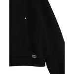 Liu Jo Felpa Chiusa Mezza Collo tinta unita Nero per Bambina GF5144XX NERO LIU JO 