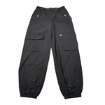 Liu Jo Pantalone tinta unita con Elastico In Vita Nero per Bambina GF5145 NERO LIU JO 