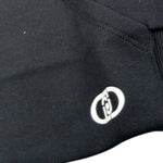 Liu Jo Felpa tinta unita con Cappuccio Nero per Bambina GF5147 NERO LIU JO 