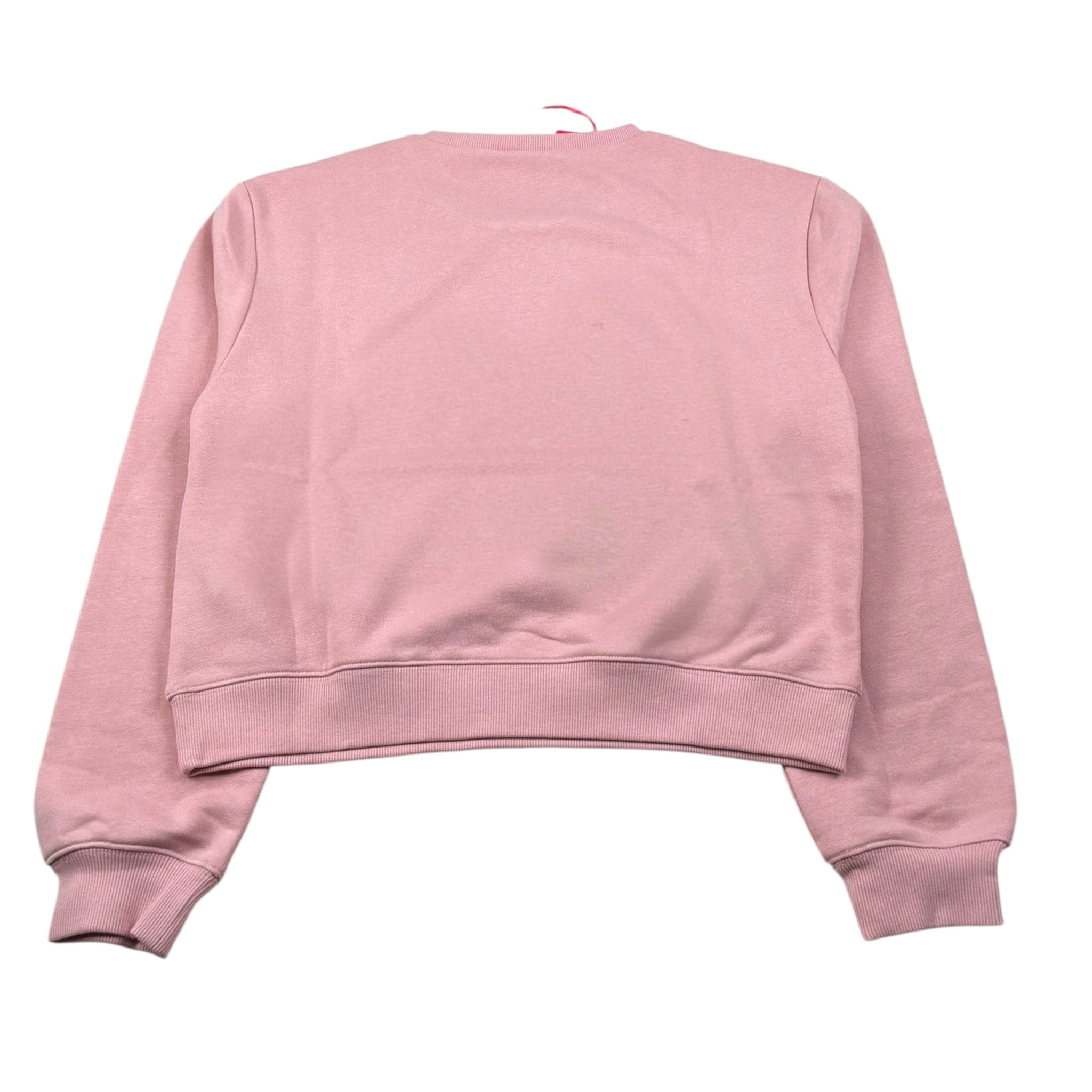 Liu Jo Felpa Chiusa Girocollo tinta unita Rosa per Bambina GF5152 ROSA LIU JO 