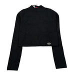 Liu Jo Maglia Mezzo Collo tinta unita Nero per Bambina GF5165X NERO LIU JO 