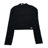 Liu Jo Maglia Mezzo Collo tinta unita Nero per Bambina GF5165X NERO LIU JO 