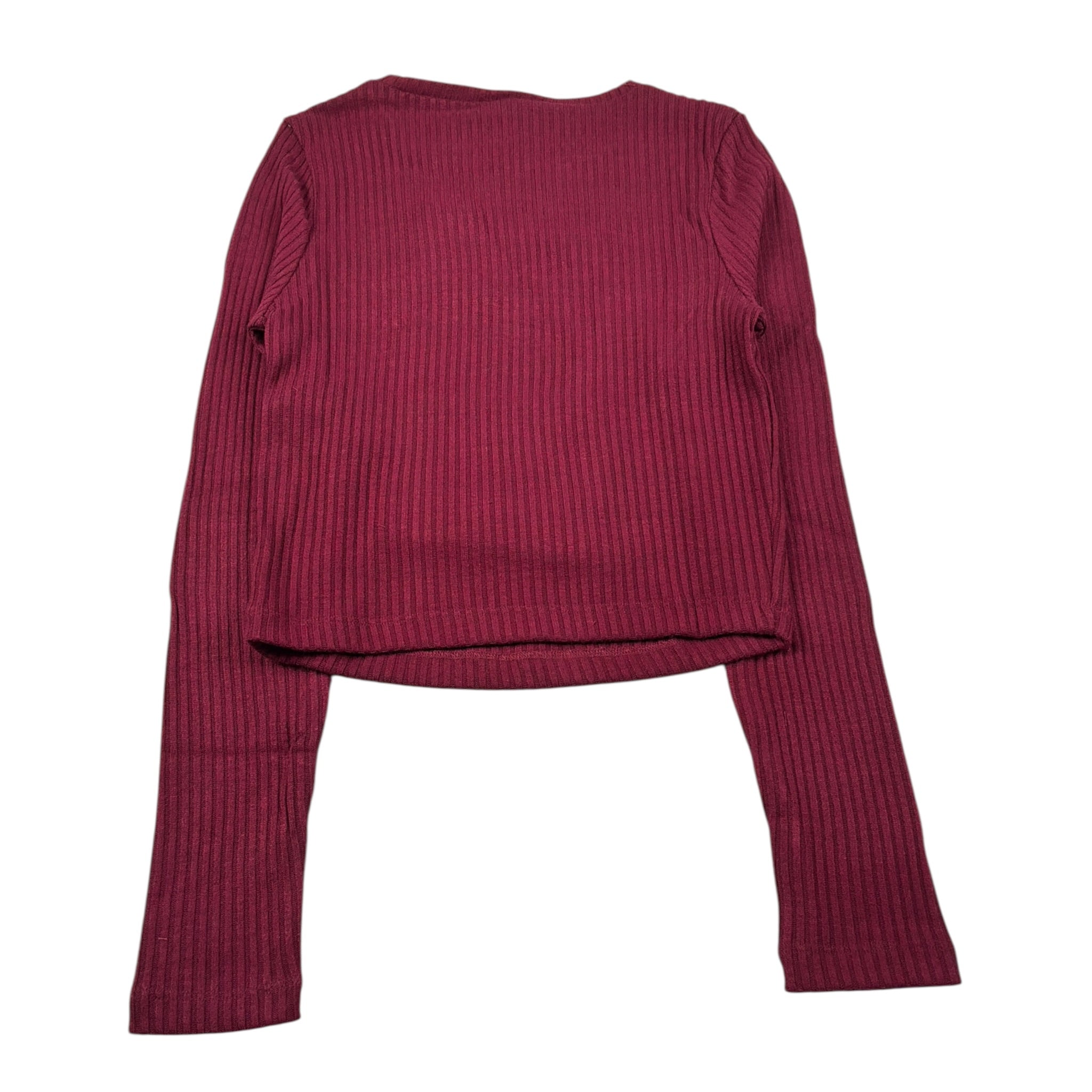 Liu Jo Maglia Girocollo tinta unita Bordeaux per Bambina GF5177X BORDEAUX LIU JO 