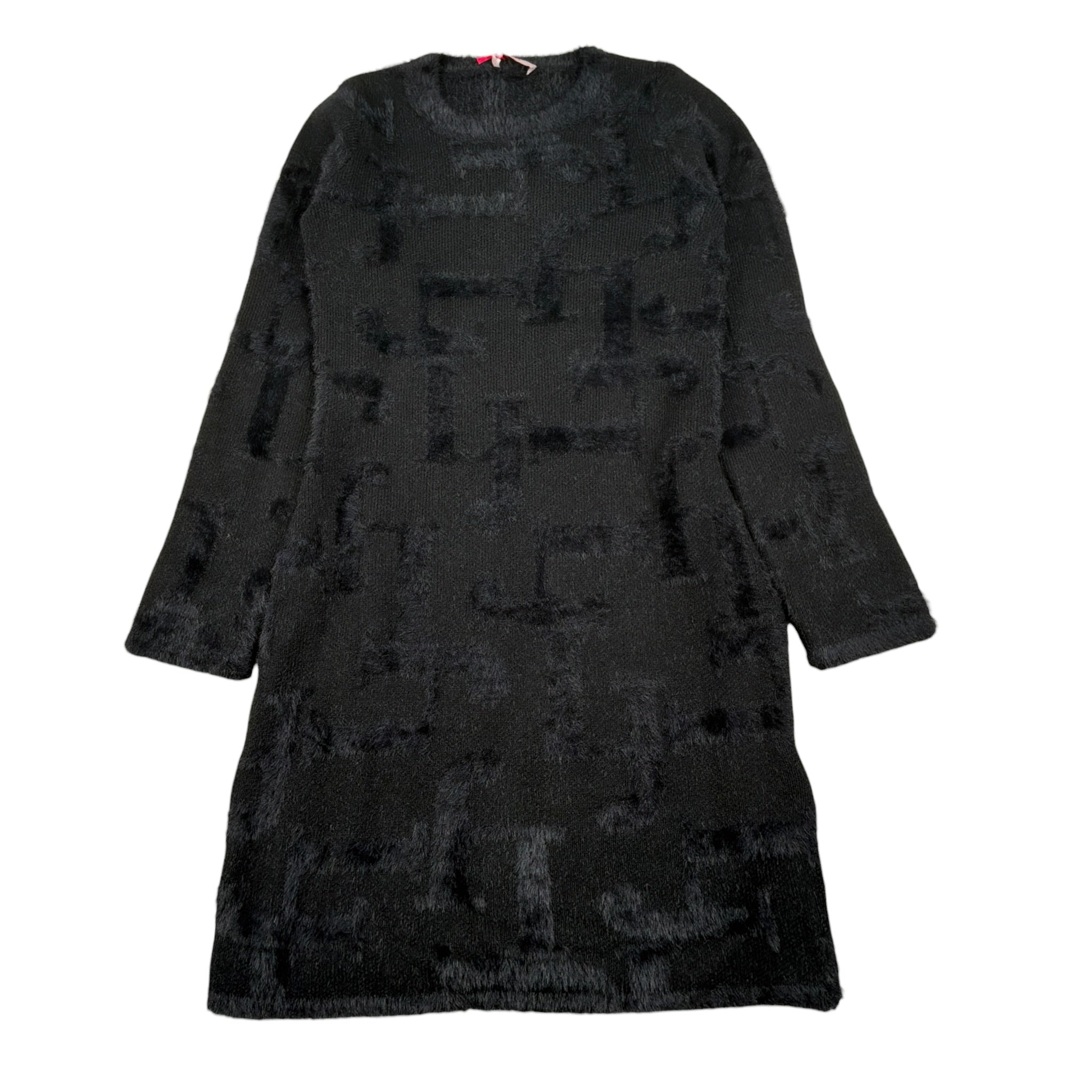 Liu Jo Abito Manica Lunga tinta unita Nero per Bambina GF5180XX NERO LIU JO 