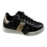 Liu Jo Sneakers tinta unita con Lacci Nero per Bambina GINNY02 NERO LIU JO 