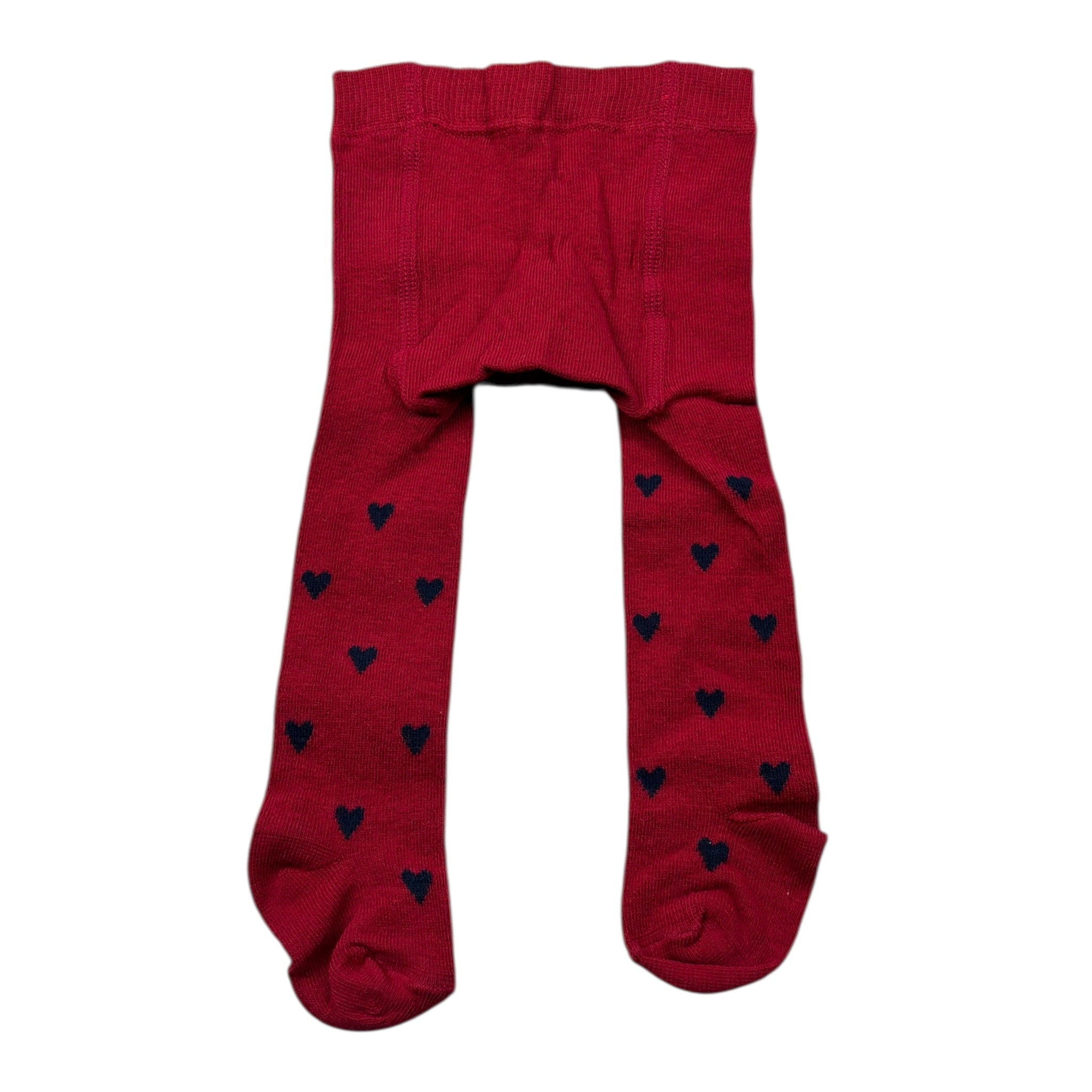 Liu Jo Calze tinta unita Ricami Cuori Rosso per Neonata H69063 ROSSO LIU JO 
