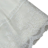 Liu Jo Abito tinta unita con Tulle Bianco per Neonata HA4036 BIANCO LIU JO 