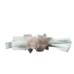 Liu Jo Fascia Capelli tinta unita Xon Tulle Panna per Neonata HA4037 PANNA LIU JO 