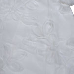 Liu Jo Abito tinta unita con Ricami Bianco per Neonata HA5007 BIANCO LIU JO 