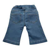 Liu Jo Jeans tinta unita Modello Zampa Azzurro per Neonata HA5067 AZZURRO LIU JO 