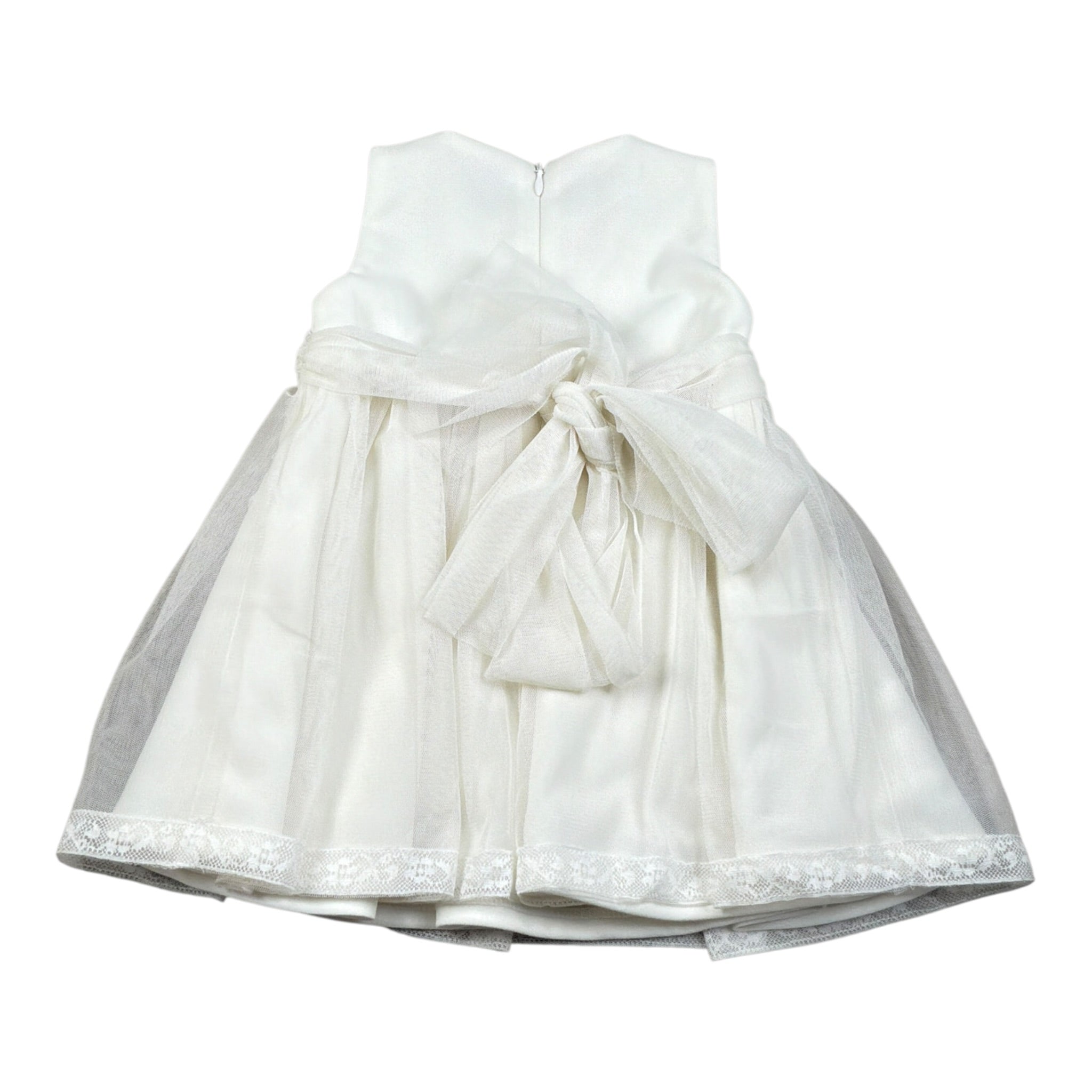 Liu Jo Abito tinta unita Giromanica Panna per Neonata HF0007 PANNA LIU JO 