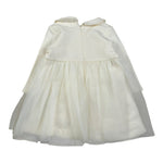 Liu Jo Abito tinta unita con Tulle Panna per Neonata HF4020 PANNA LIU JO 