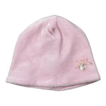 Liu Jo Set Tutina tinta unita In Velluto-Cappello Rosa per Neonata HF5001 ROSA LIU JO 