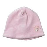 Liu Jo Set Tutina tinta unita In Velluto-Cappello Rosa per Neonata HF5001 ROSA LIU JO 
