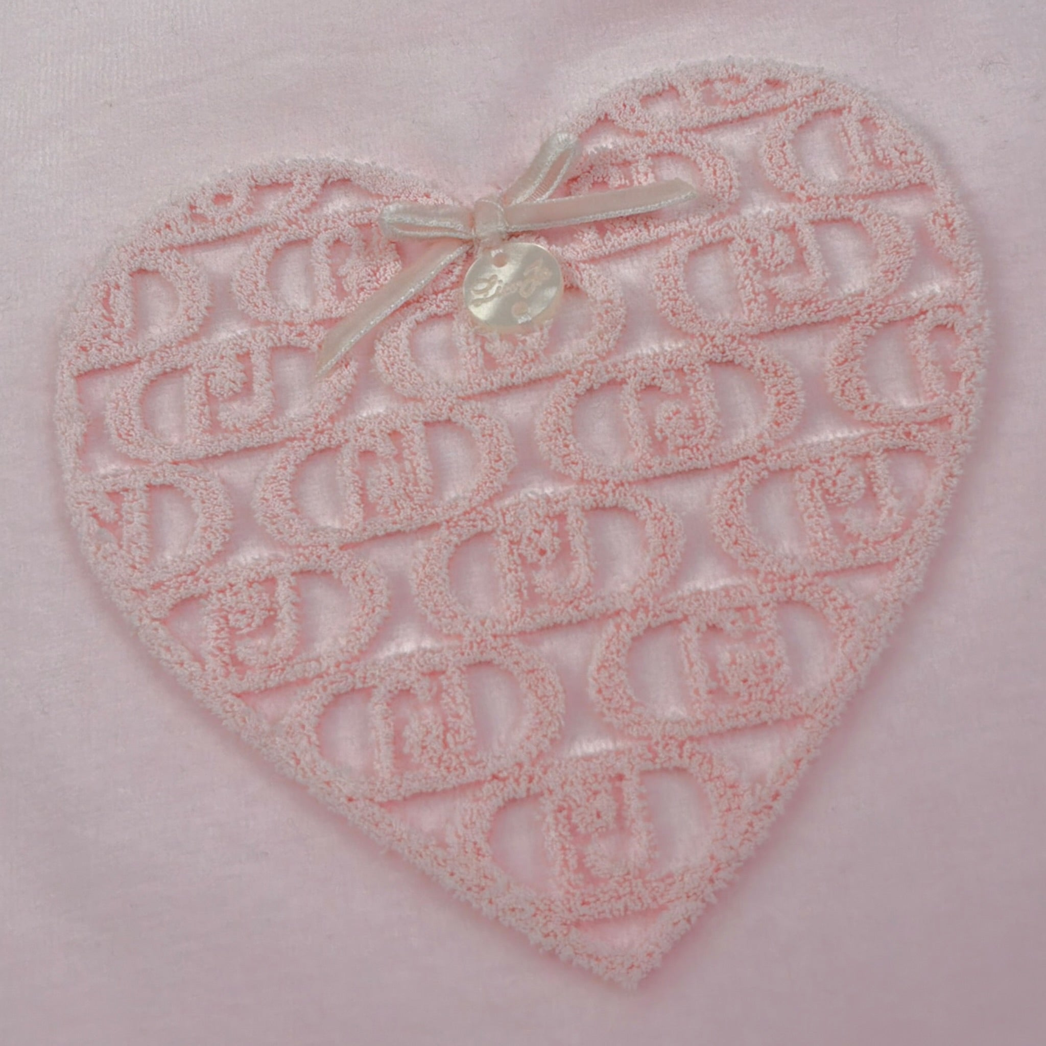 Liu Jo Coperta tinta unita con Stampa Rosa per Neonata HF5003 ROSA LIU JO 